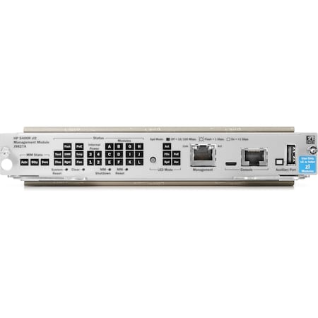 Hpe Hp 5400R Zl2 Management Module J9827A